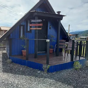  Quarto em Acomodações Particulares Chale Brisa Do Valle