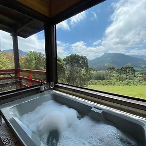 Chalé Solar Da Montanha - Com Hidromassagem